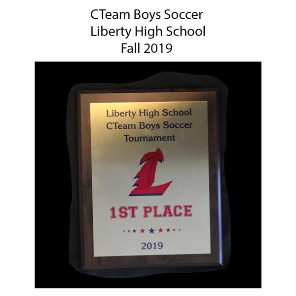 2019 CTeam Boys Soccer Liberty High School 